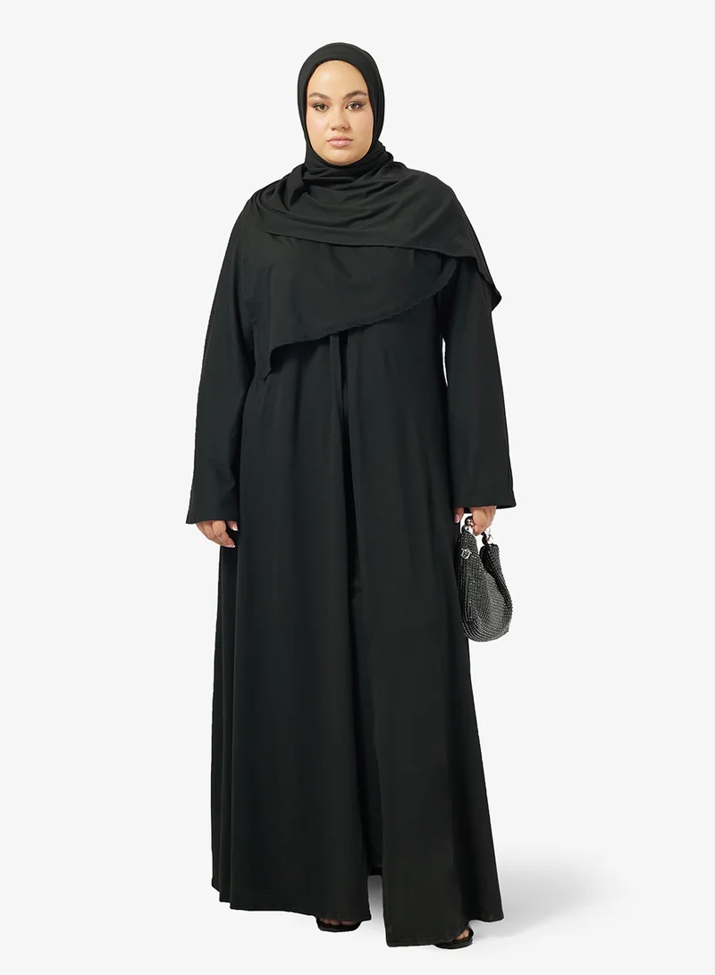 خزانة طقم عباية مقاس كبير